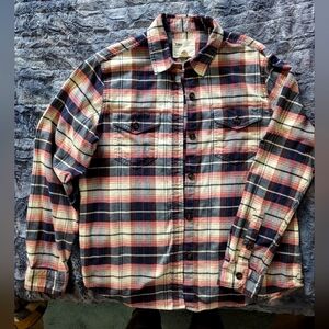 Tilley flannel long sleeve Small